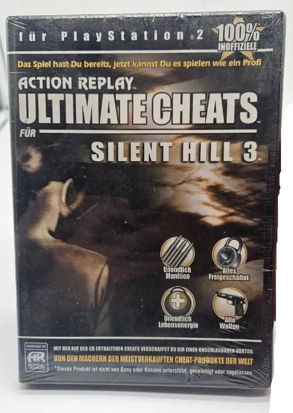 Ultimate Cheat For Silent Hill 3