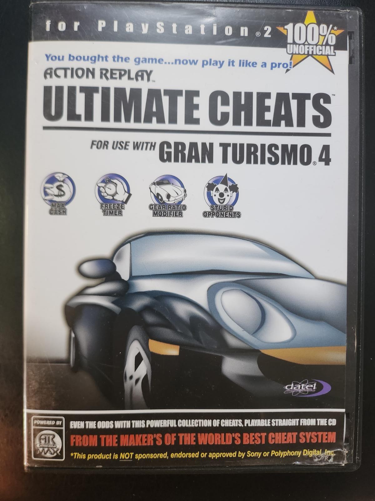 Ultimate Cheats for Gran Turismo 4