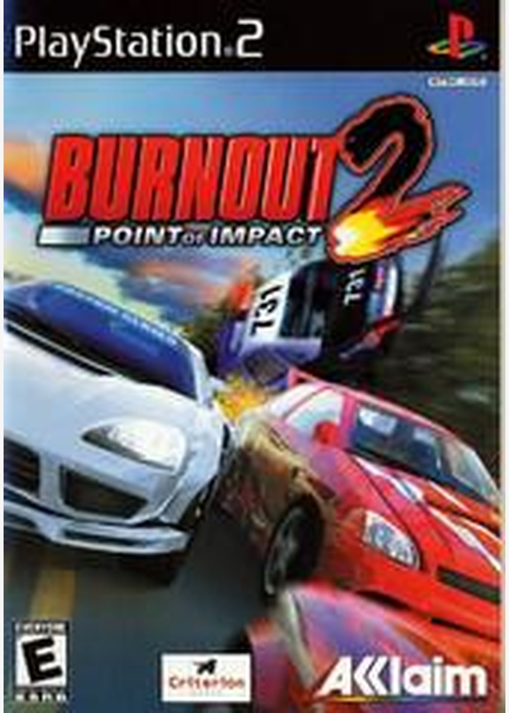 Burnout 2 Point of Impact