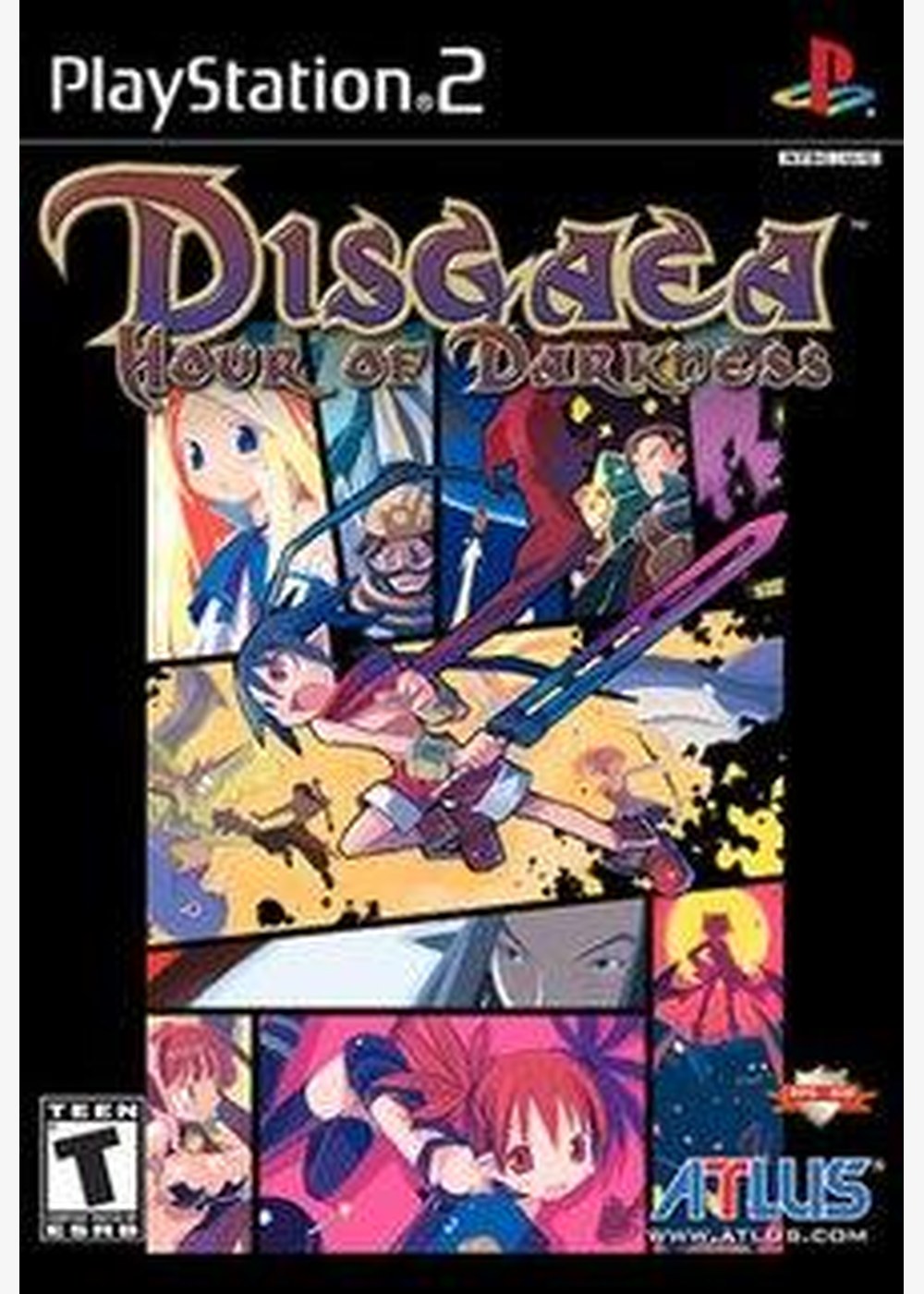 Disgaea Hour of Darkness