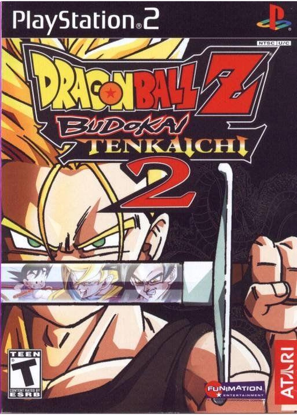 Dragon Ball Z Budokai Tenkaichi 2