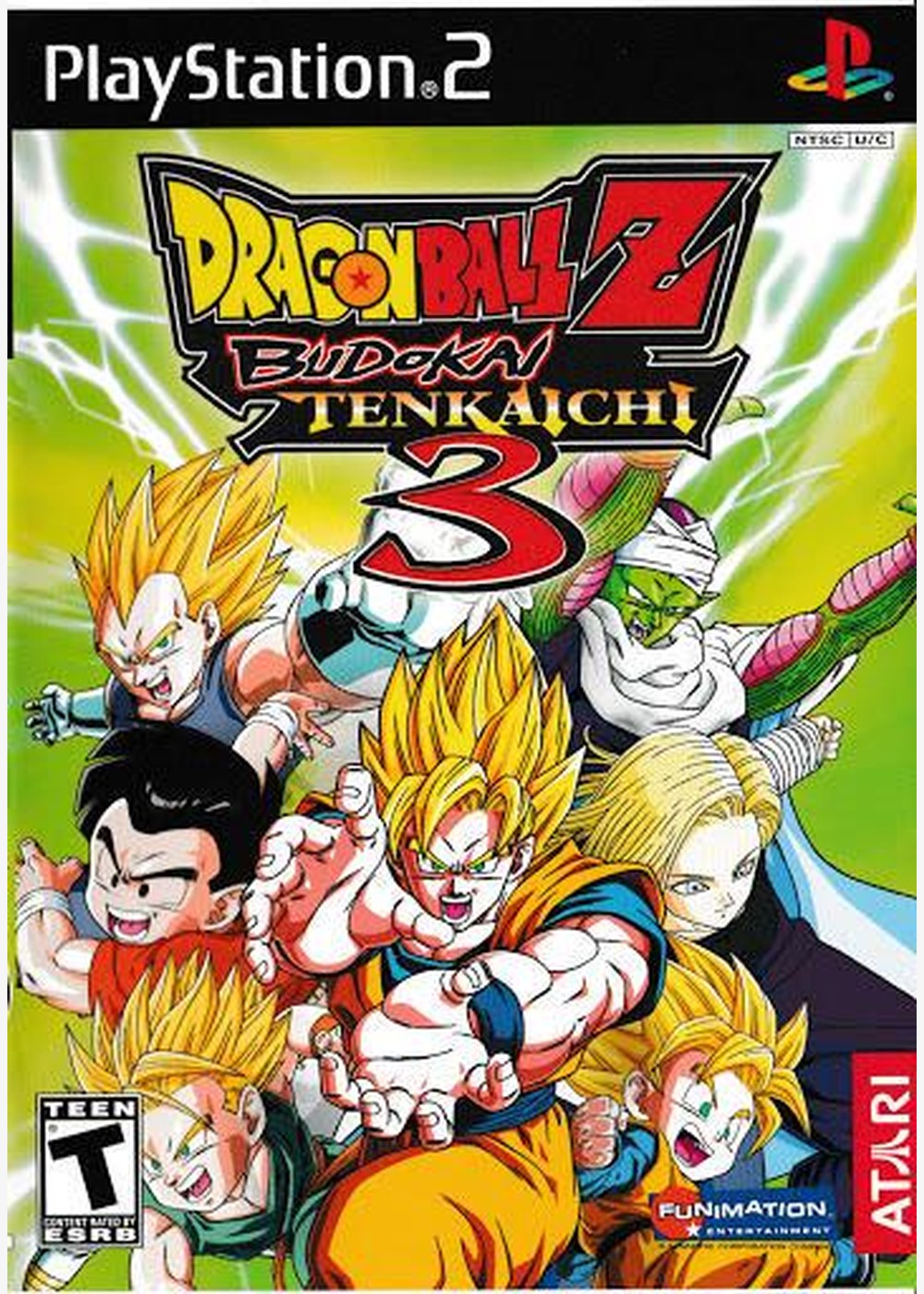 Dragon Ball Z Budokai Tenkaichi 3