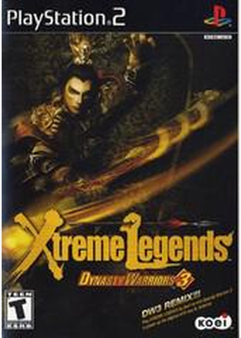 Dynasty Warriors 3 Xtreme Legends