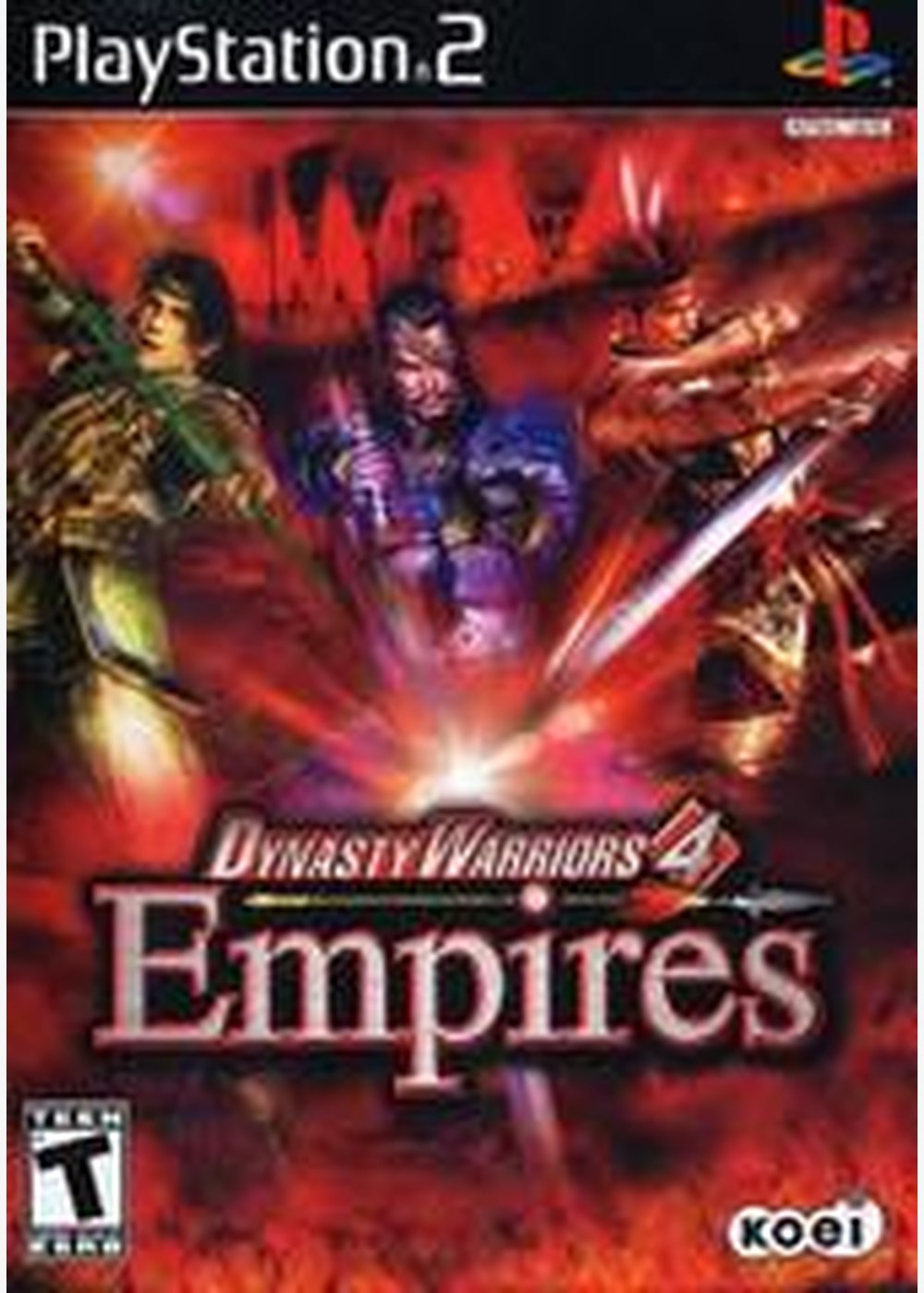 Dynasty Warriors 4 Empires