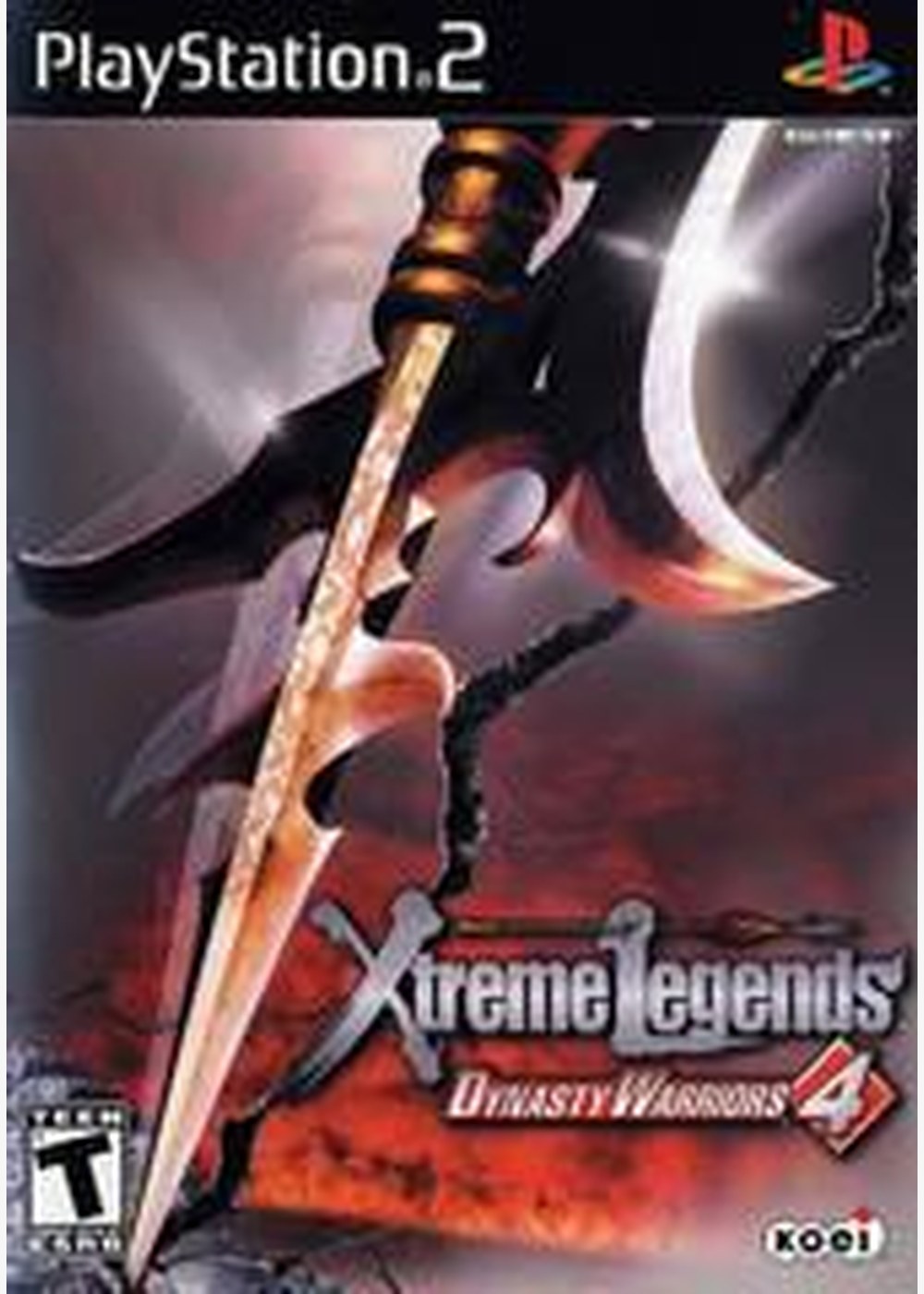 Dynasty Warriors 4 Xtreme Legends