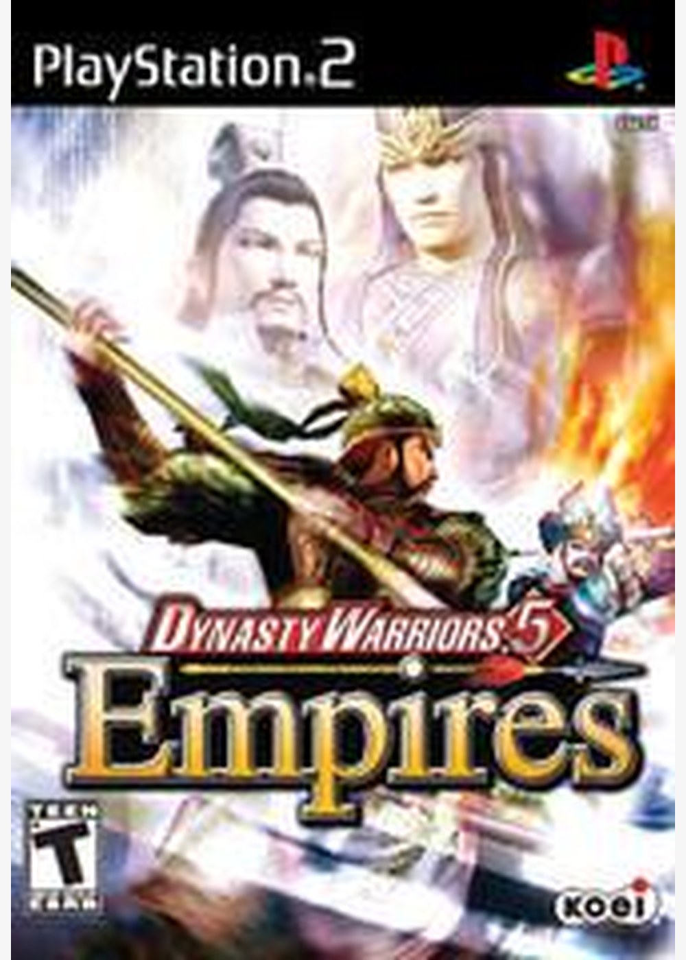 Dynasty Warriors 5 Empires