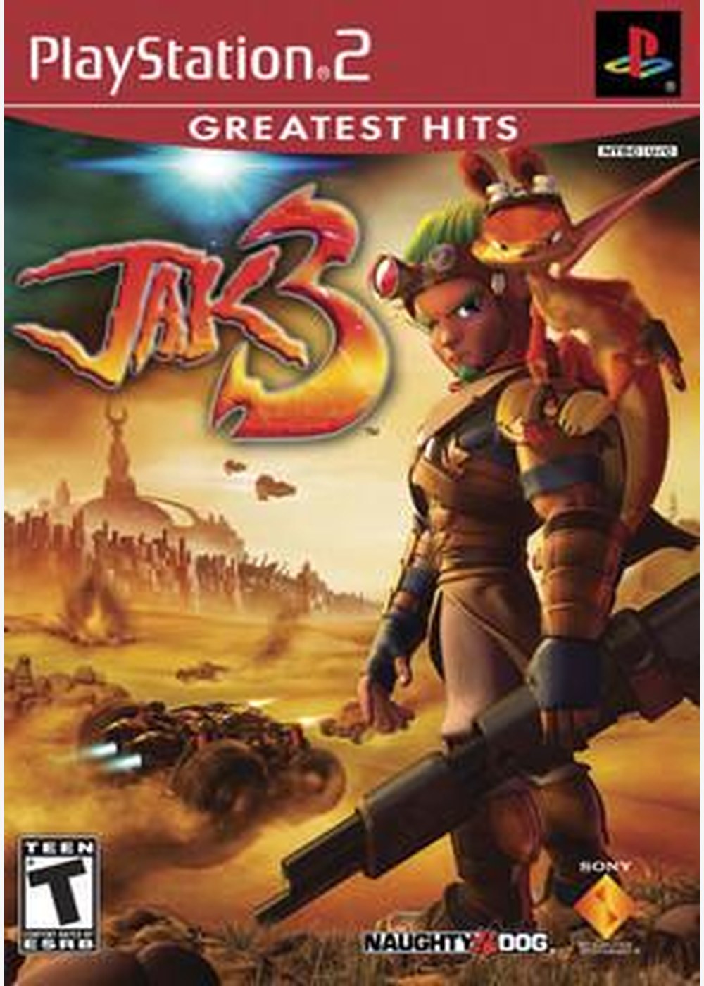 Portada de Jak 3 [Greatest Hits] · NTSC USA