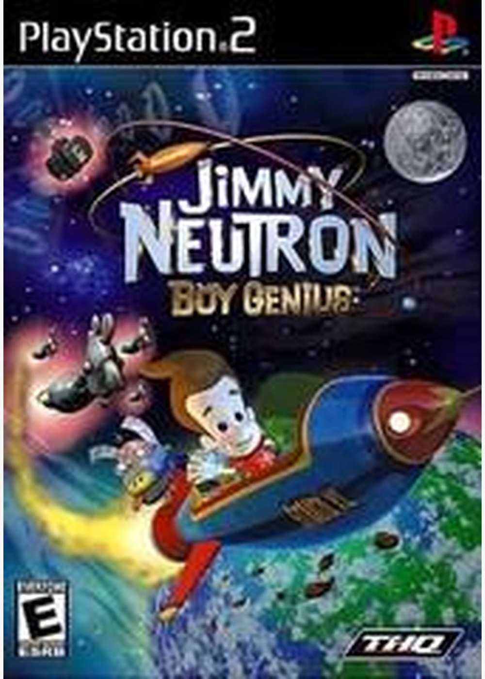 Jimmy Neutron Boy Genius