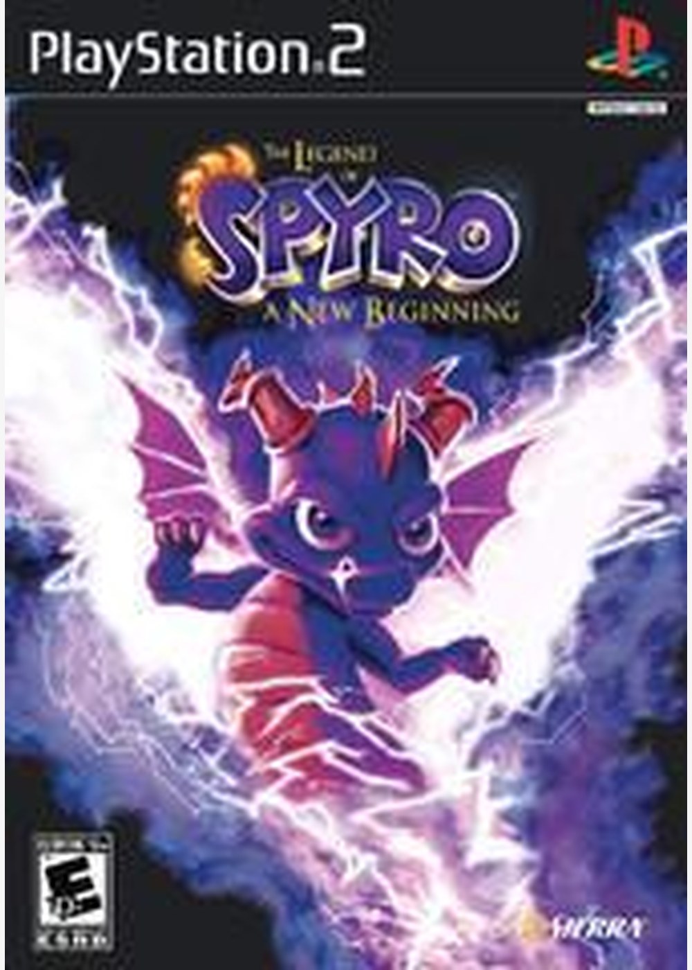 Legend of Spyro A New Beginning