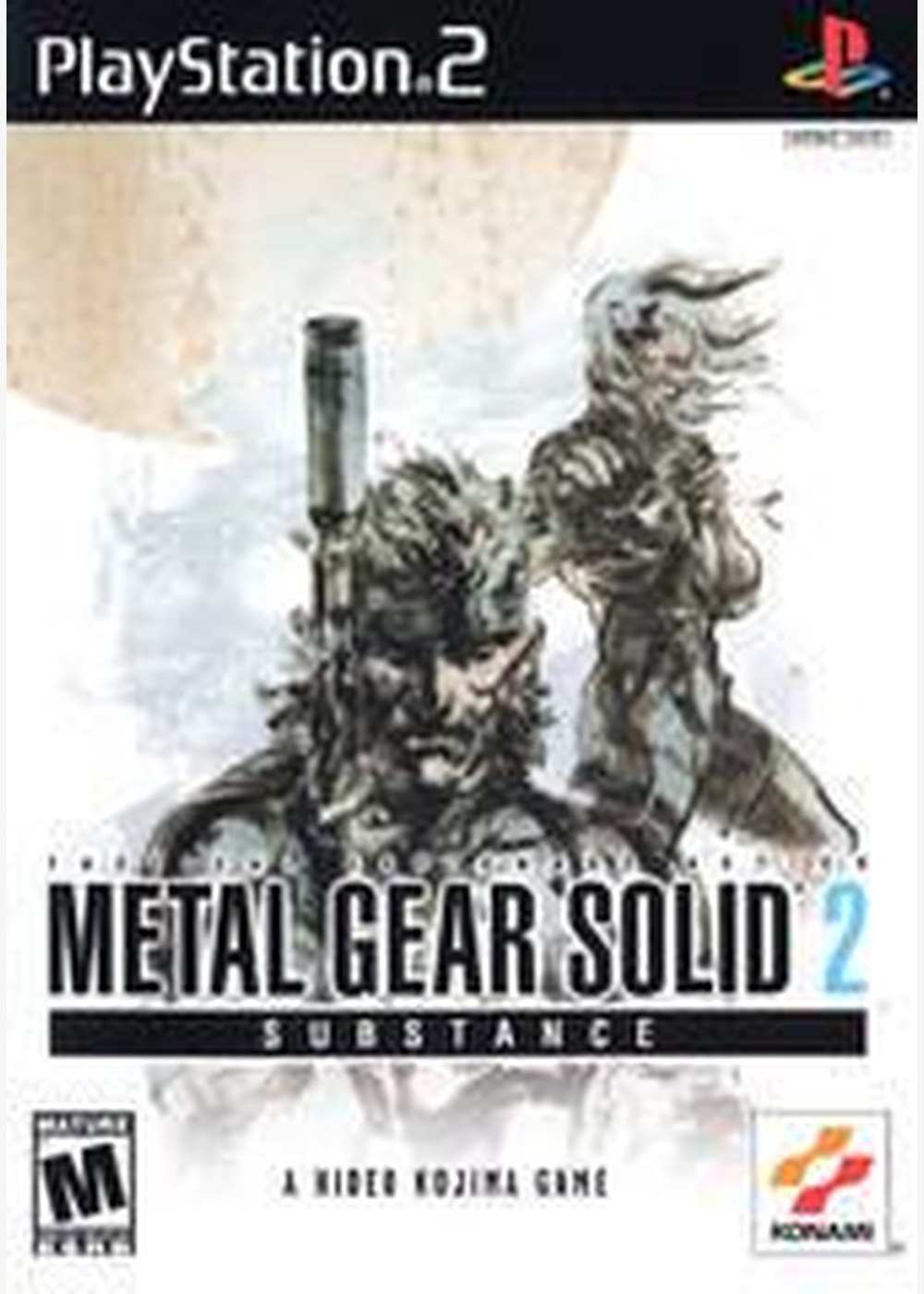 Metal Gear Solid 2 Substance