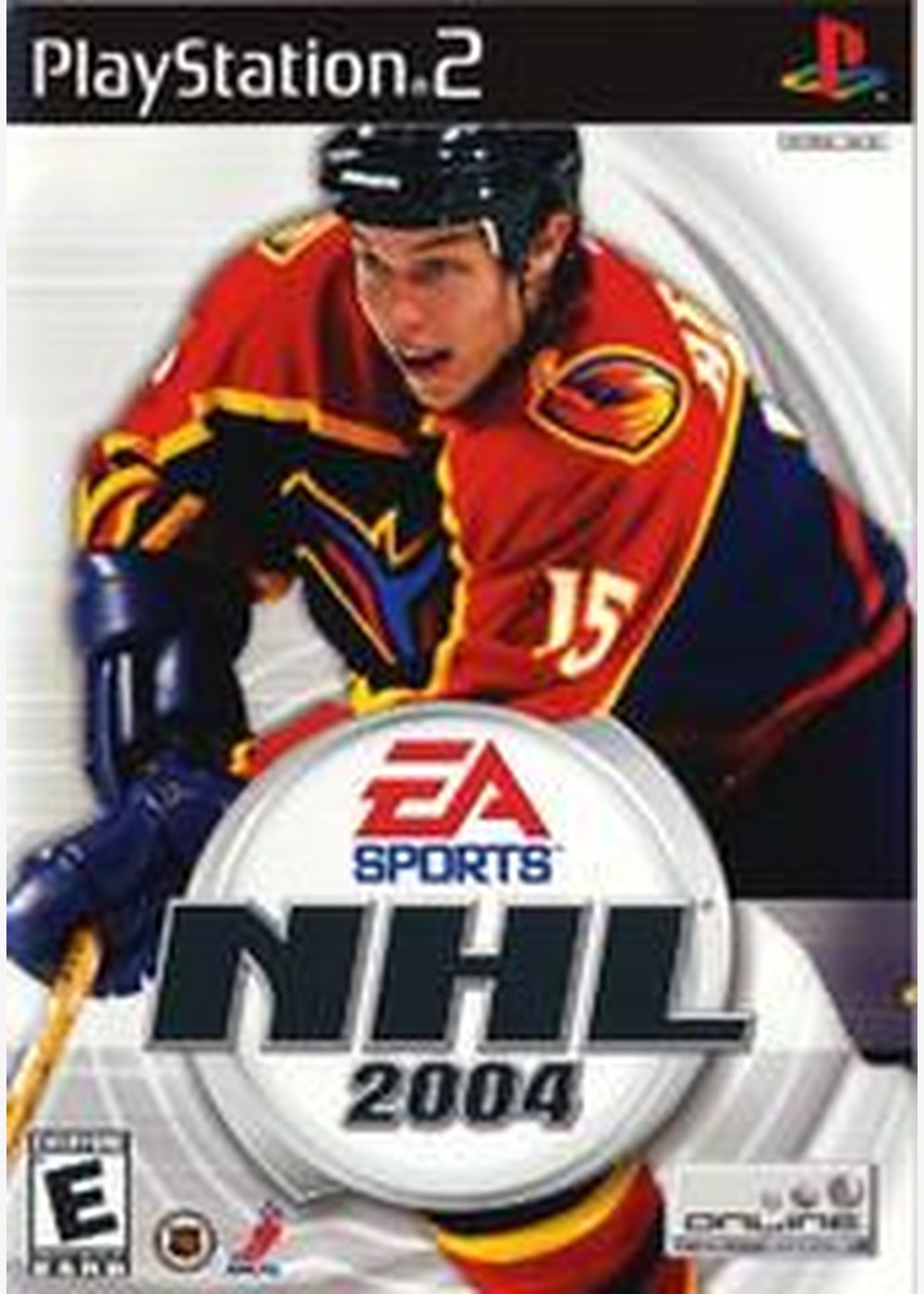 Portada de NHL 2004 Estándar para PS2 (US)