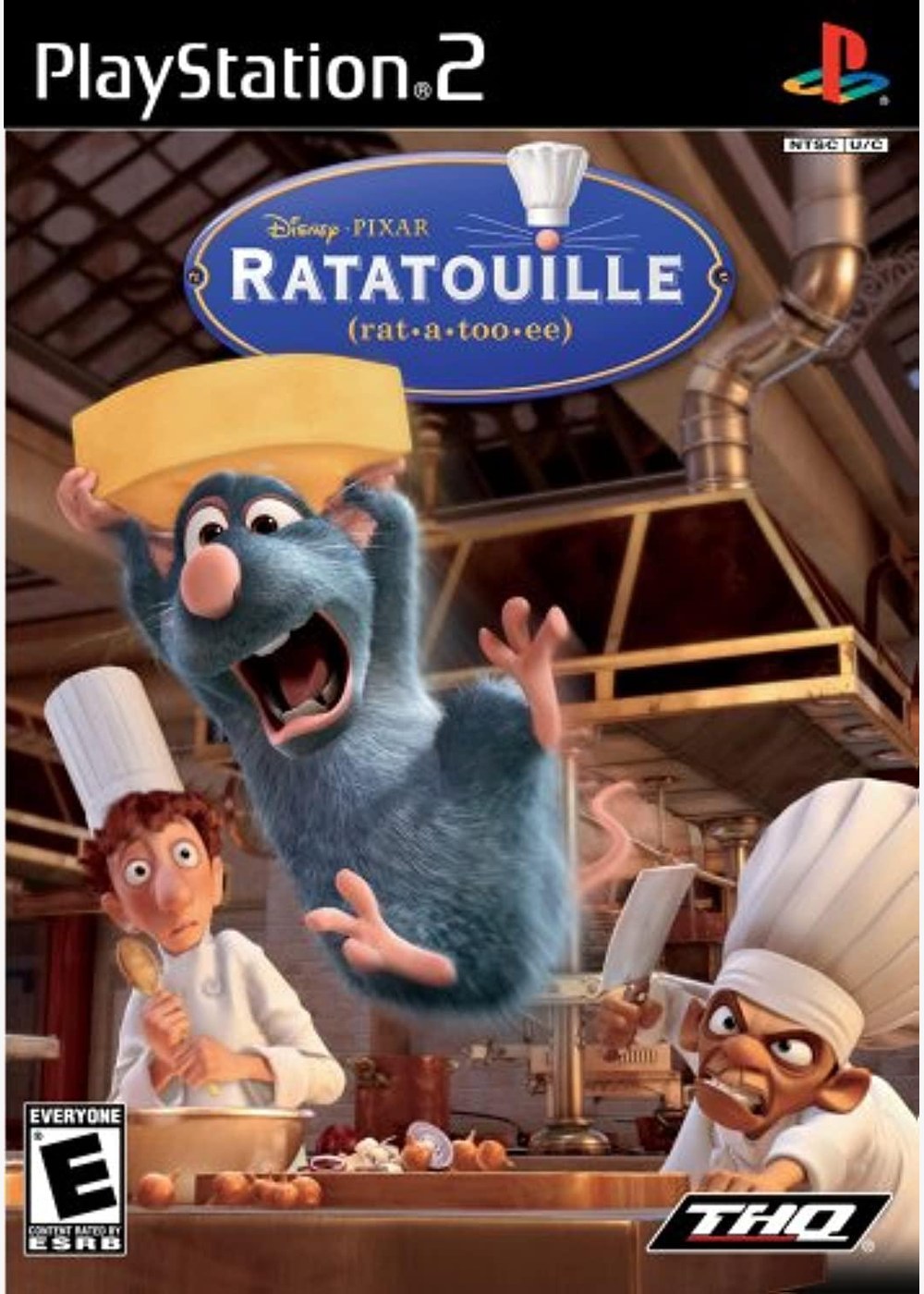 Portada de Ratatouille · NTSC USA