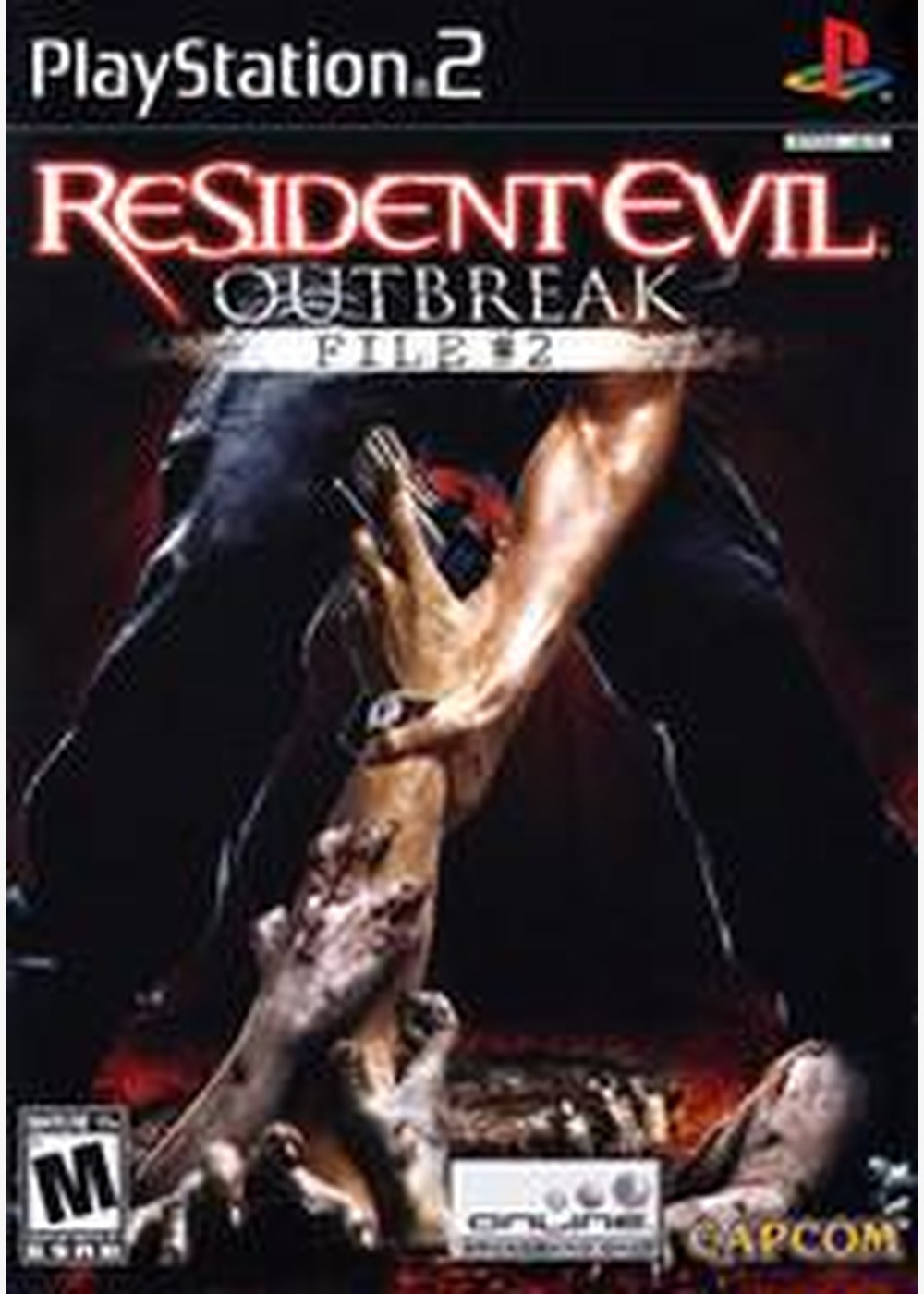 Portada de Resident Evil Outbreak File 2 Estándar para PS2 (US)
