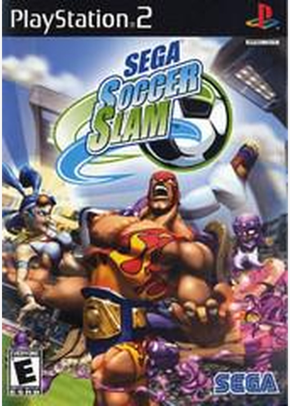 Sega Soccer Slam