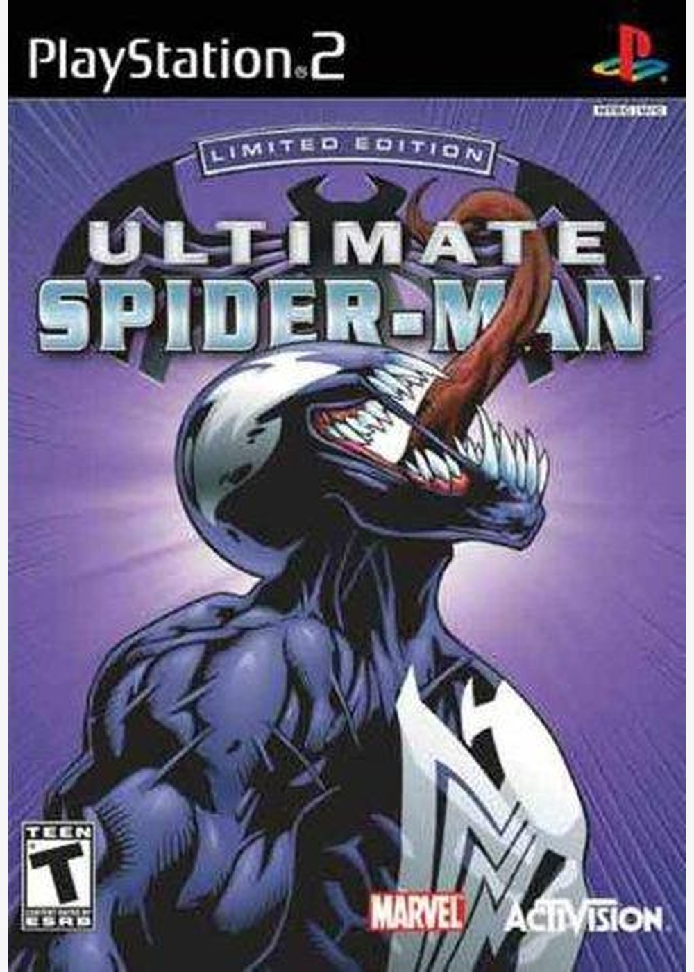 Portada de Ultimate Spiderman [Limited Edition] · NTSC USA