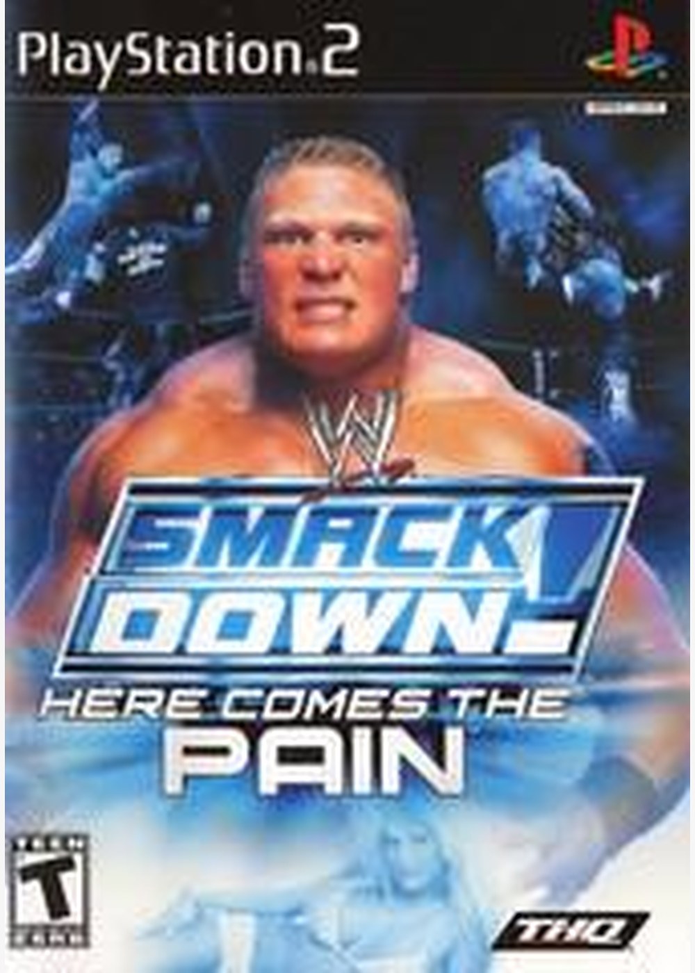 WWE Smackdown Here Comes the Pain