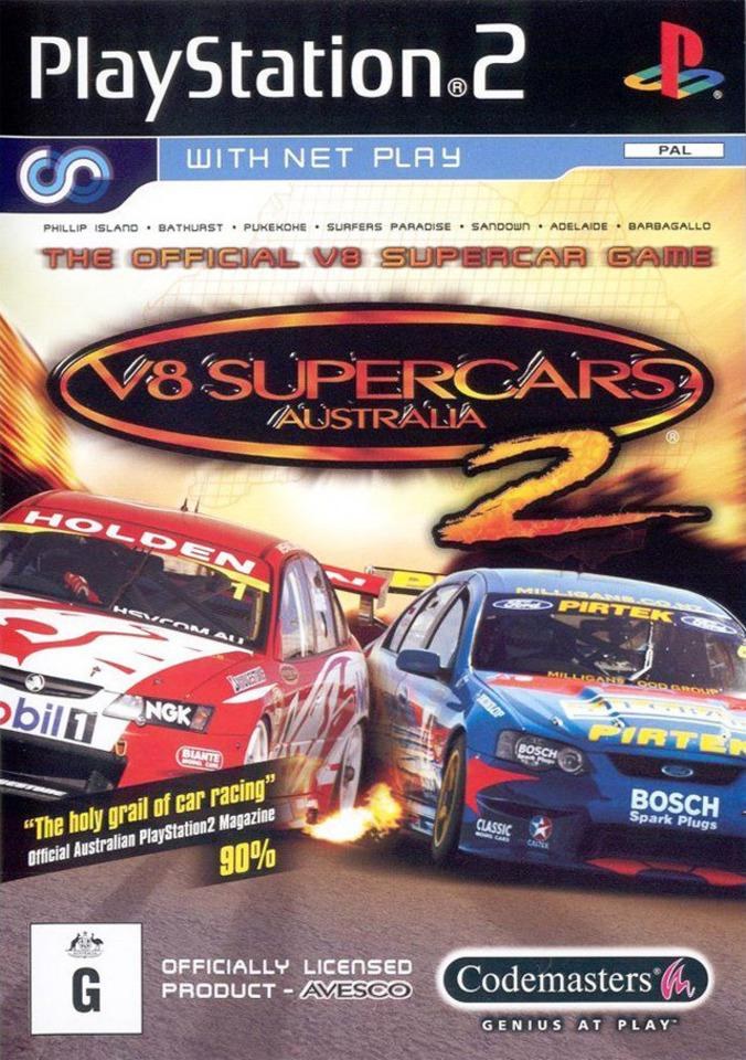 V8 Supercars 2 - PlayStation 2 - PAL España