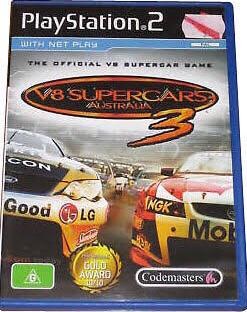V8 Supercars 3 - PlayStation 2 PAL