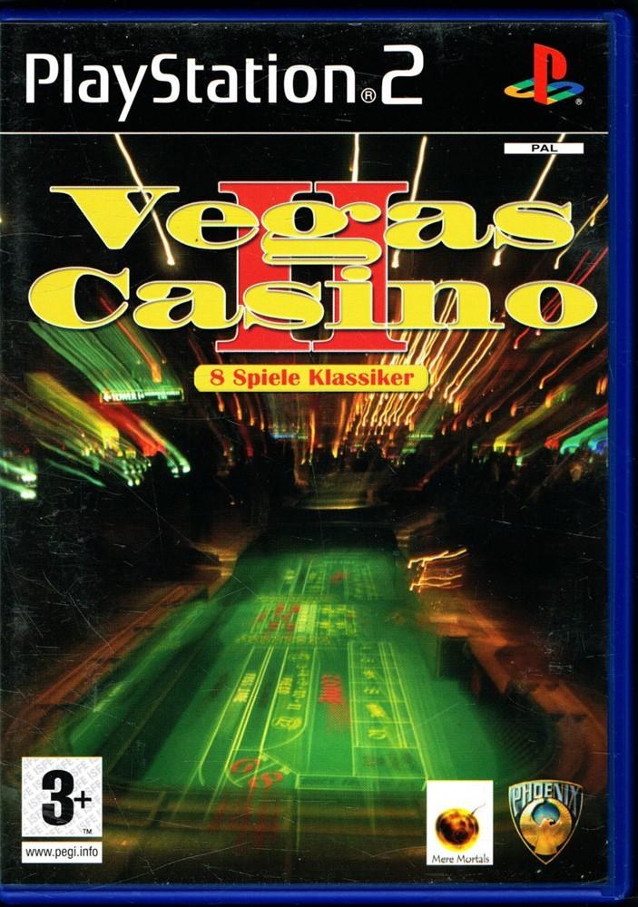Vegas Casino II - PlayStation 2 - PAL España