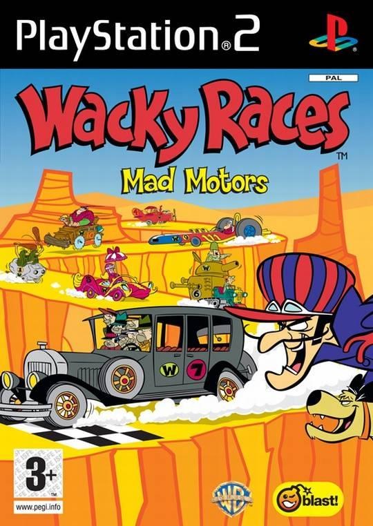 Wacky Races: Mad Motors para PlayStation 2 - PAL España