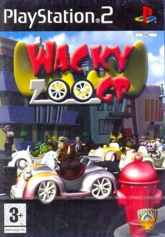 Wacky Zoo GP para PlayStation 2 (PAL España)