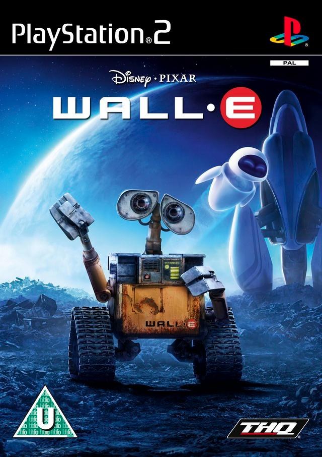 Wall-E para PlayStation 2 - PAL España