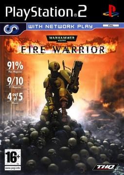 Warhammer 40000 Fire Warrior - PlayStation 2 (PAL España)