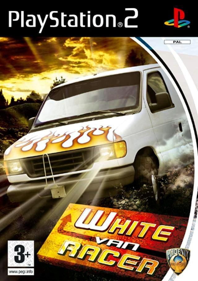White Van Racer - PlayStation 2 PAL