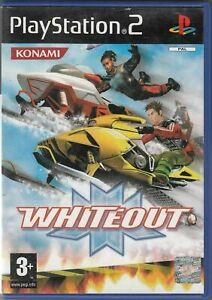 Whiteout para PlayStation 2 PAL España