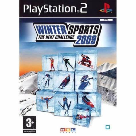 Winter Sports 2009 - PlayStation 2 (PAL España)