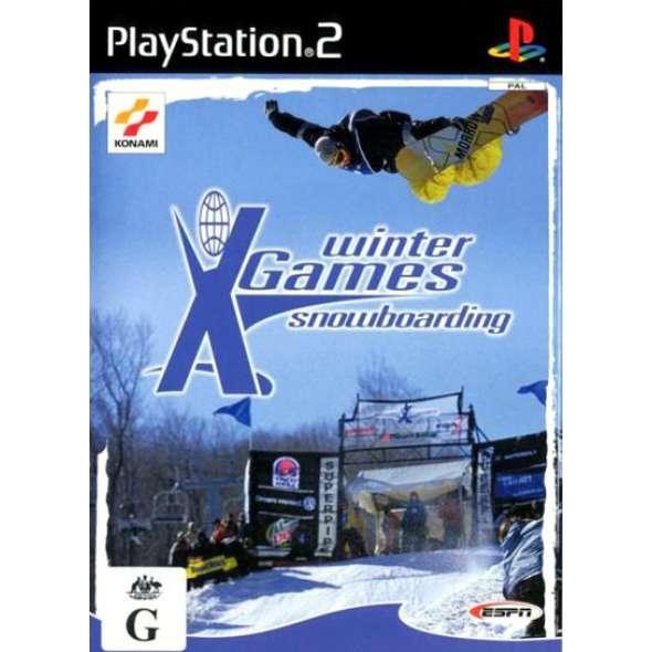 Winter X-Games Snowboarding para PlayStation 2 - PAL España