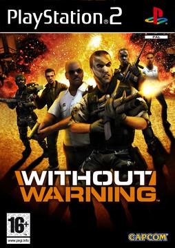 Without Warning - PlayStation 2 (PAL España)