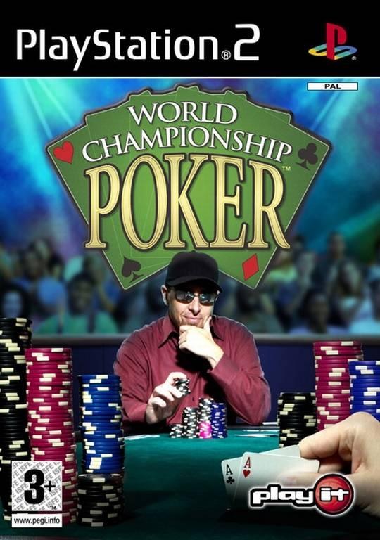 World Championship Poker - PlayStation 2 - PAL España