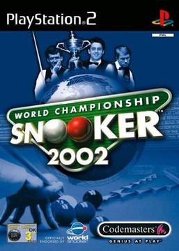 World Championship Snooker 2002 - PlayStation 2 PAL España