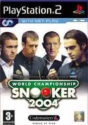 World Championship Snooker 2004 - PlayStation 2 PAL España