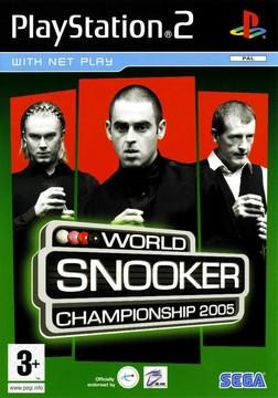World Championship Snooker 2005 - PlayStation 2 PAL España