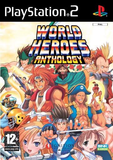 World Heroes Anthology - PlayStation 2 PAL España