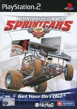 World of Outlaws: Sprint Cars - PlayStation 2 (PAL España)