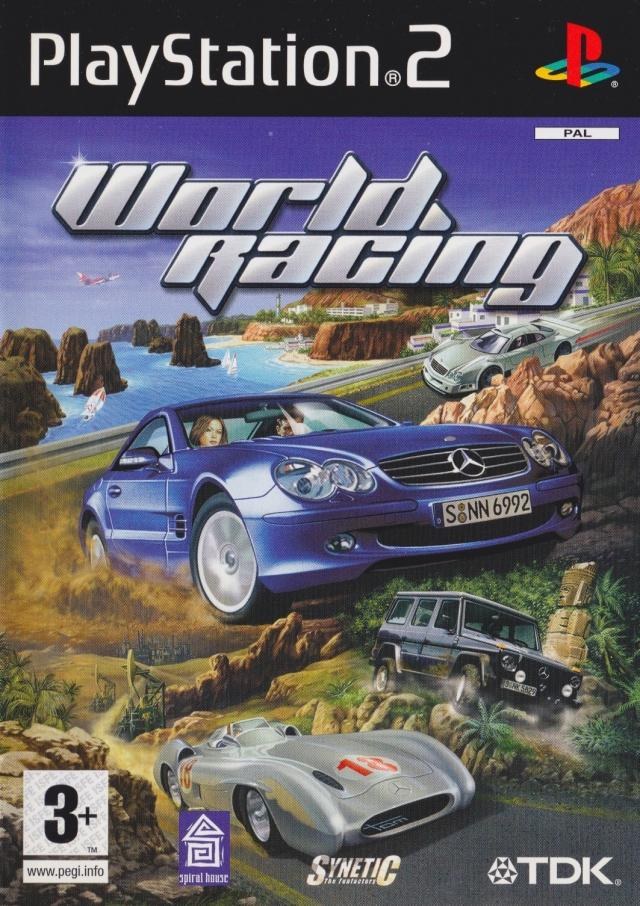 World Racing para PlayStation 2 - PAL España