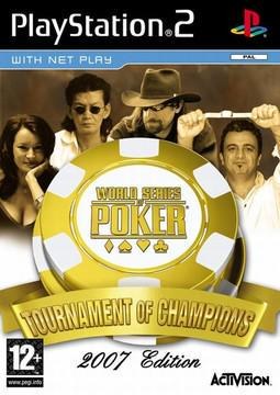 World Series of Poker Tournament of Champions 2007 - PlayStation 2 PAL España