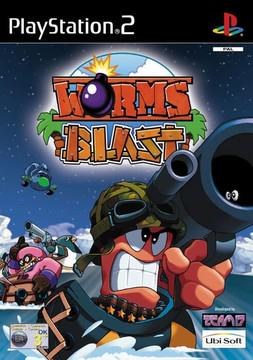 Worms Blast - PlayStation 2 PAL