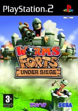 Worms Forts Under Siege para PlayStation 2 - PAL España