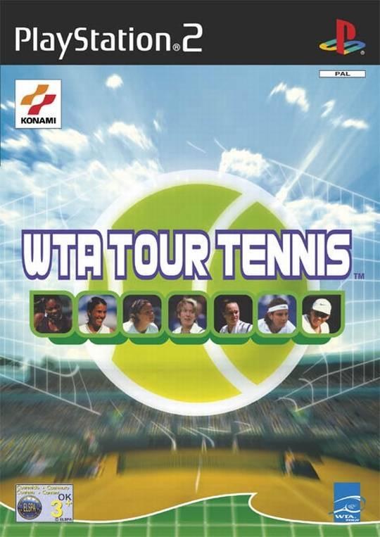 WTA Tour Tennis - PlayStation 2 (PAL España)