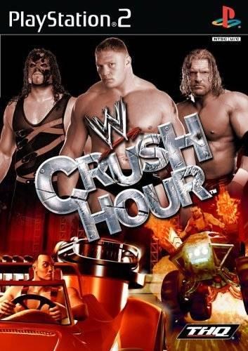WWE Crush Hour - PlayStation 2 (PAL España)