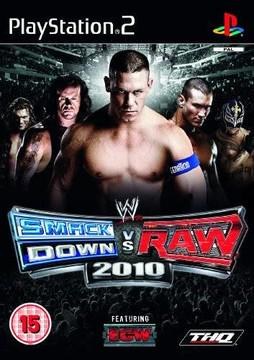 WWE Smackdown vs. Raw 2010 - PlayStation 2 - PAL España