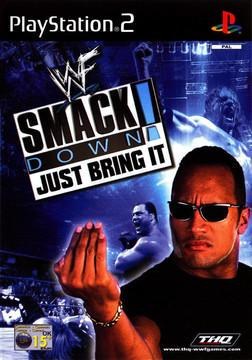 WWF Smackdown Just Bring It - PlayStation 2 (PAL España)