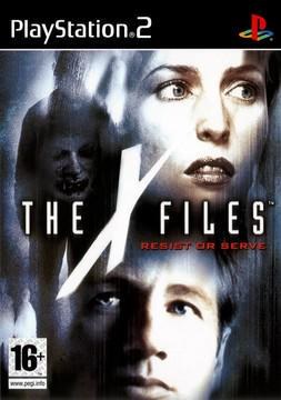 X-Files: Resist or Serve - PlayStation 2 (PAL España)