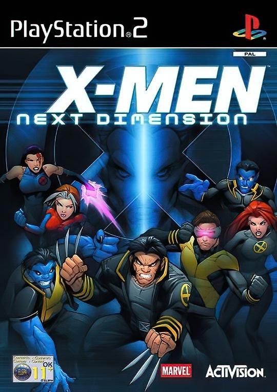 X-Men Next Dimension para PlayStation 2 - PAL España