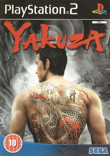 Yakuza - PlayStation 2 (PAL España)