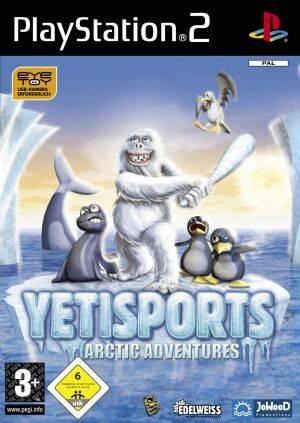 YetiSports Arctic Adventures - PlayStation 2 - PAL España
